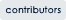 contributors 